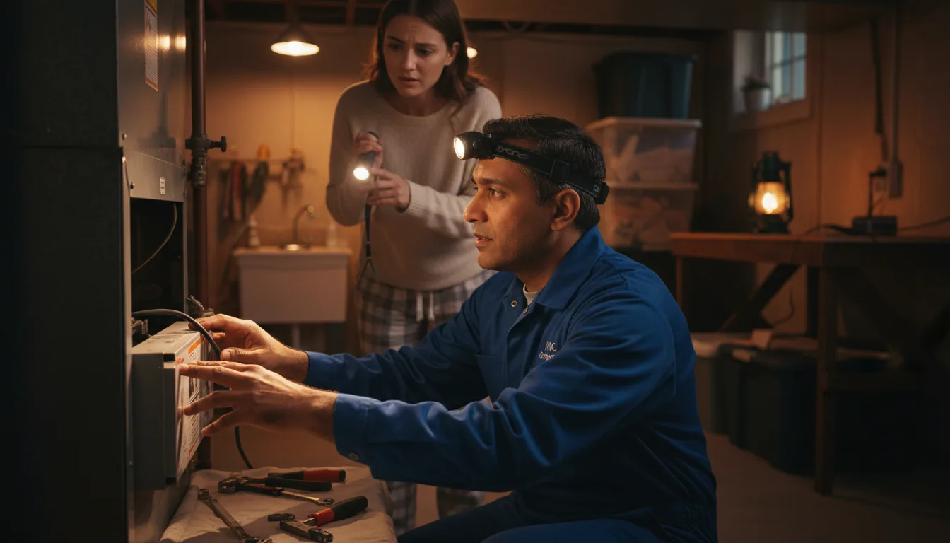 Emergency HVAC Repair in Garrett, PA near me · HVAC
